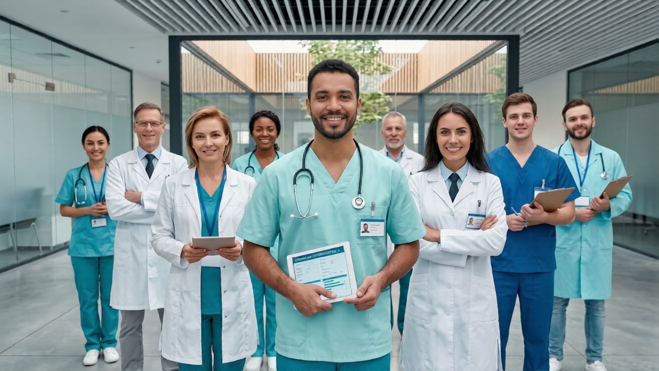 Healthcare professionals